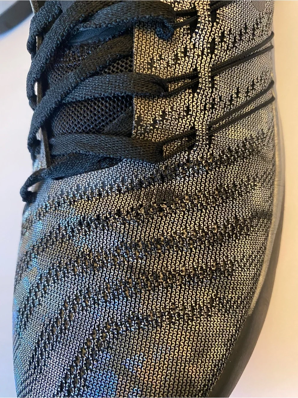Nike Free TR 6 Women’s Size 8.5 Metallic Silver Black Pink Training 849805-002